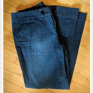 Tommy Hilfiger plus size wide leg jeans